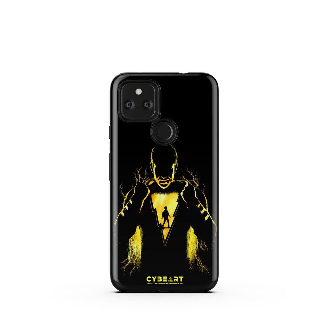Shazam Character Silhouette - Cybeart