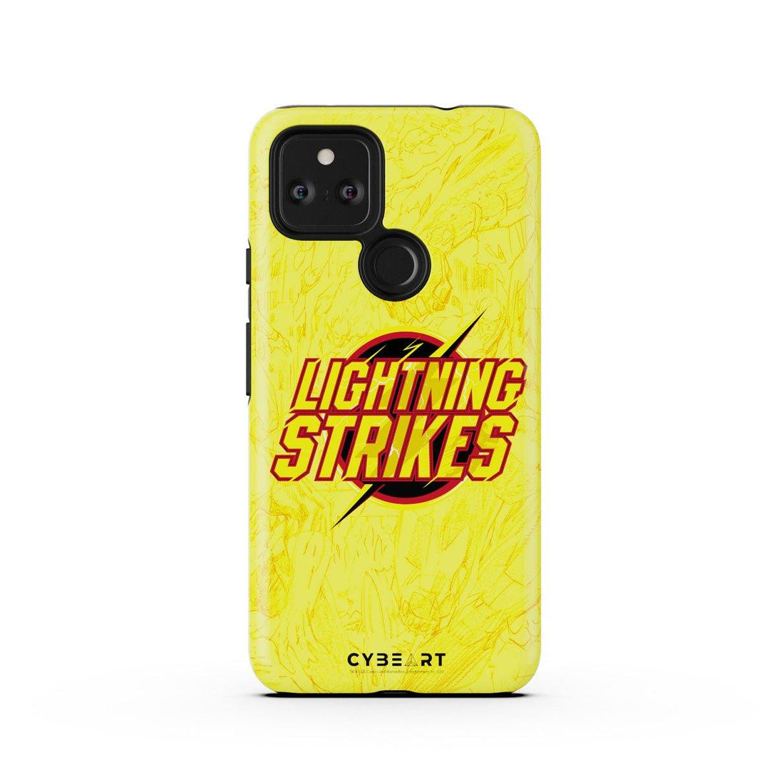 Lightning Strikes - Cybeart