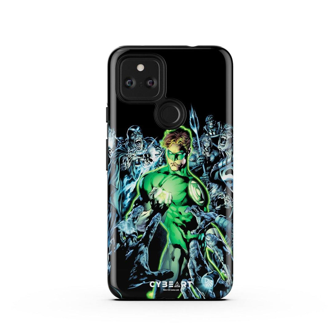 Green Lantern - Villians - Cybeart
