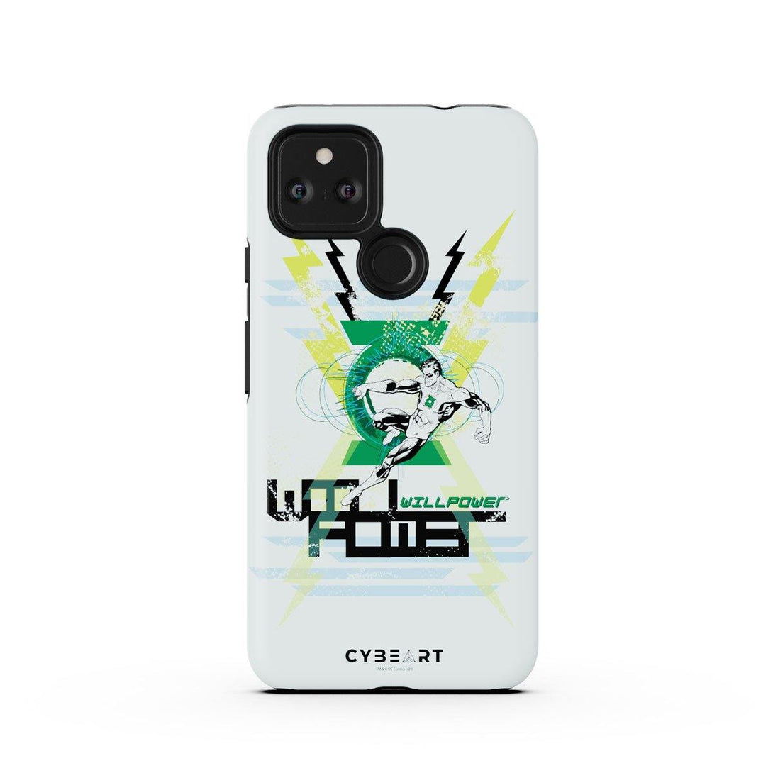 Green Lantern Will Power - Cybeart