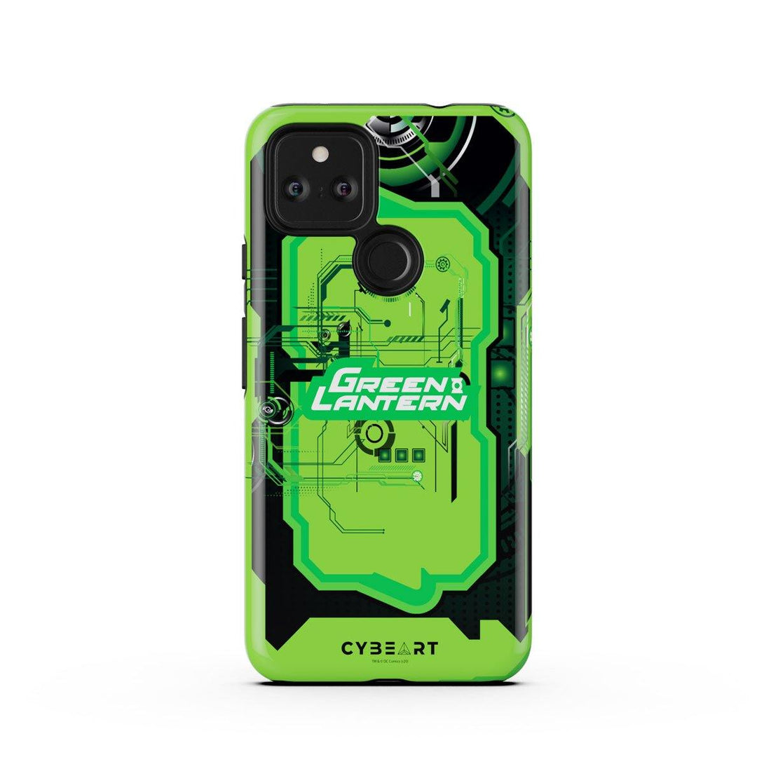 Green Lantern Circuit Art - Cybeart