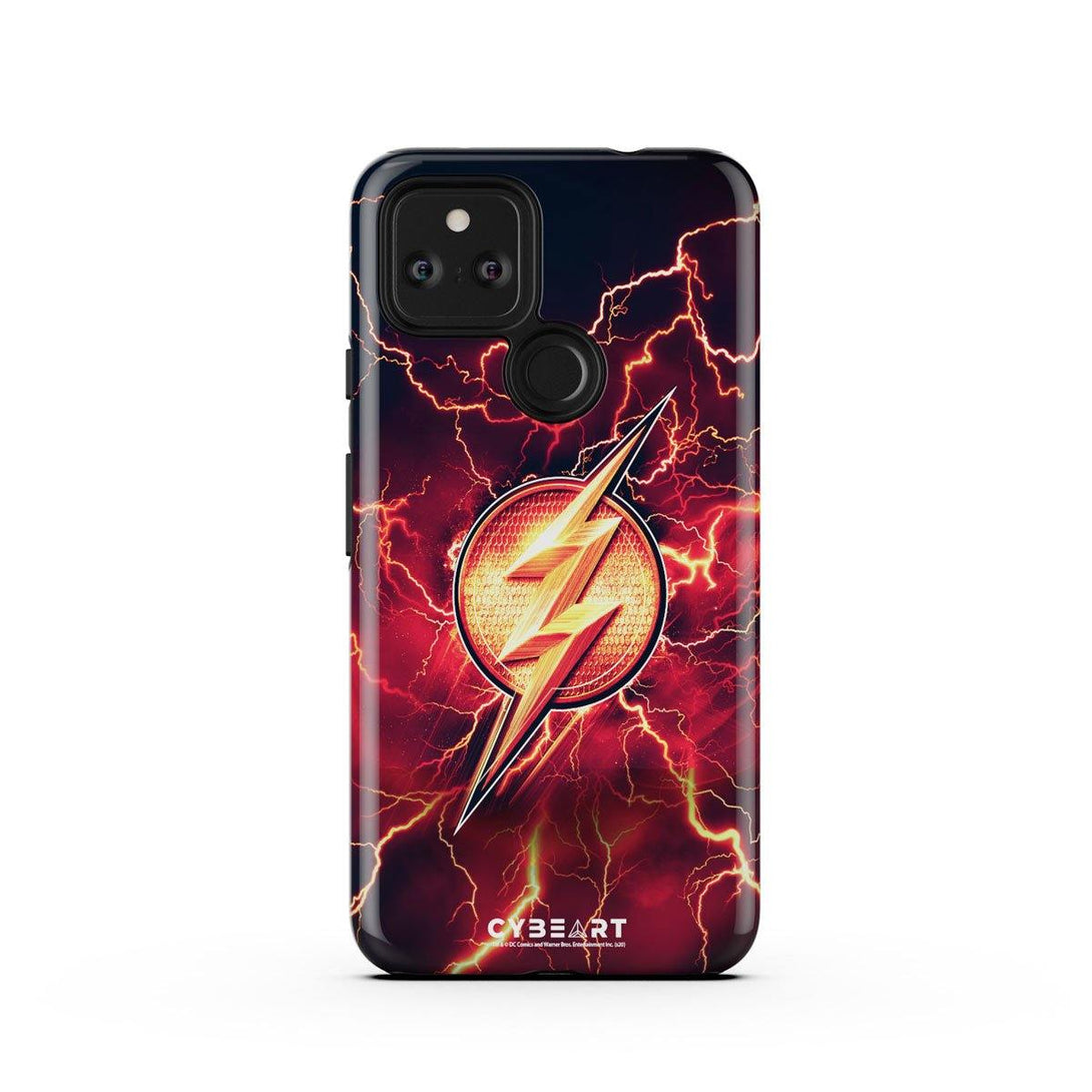 JL Flash Lightning Emblem - Cybeart