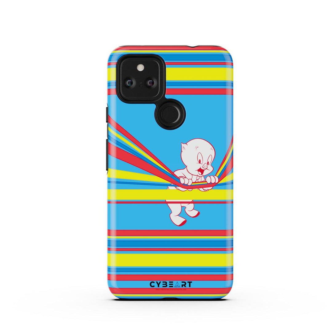 Porky Pig MultiColor Art - Cybeart