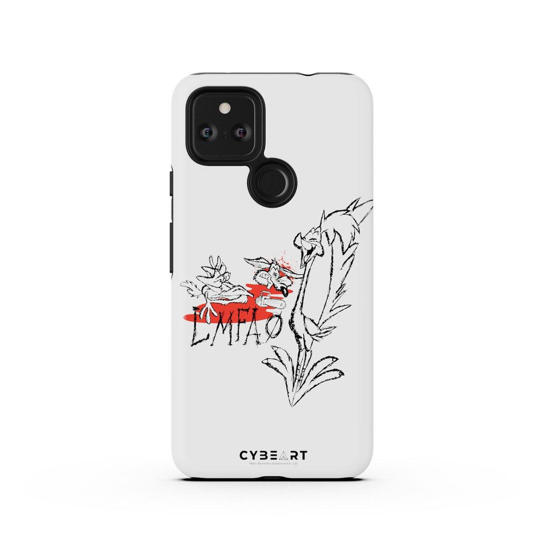Road Runner Scribble Art - Cybeart