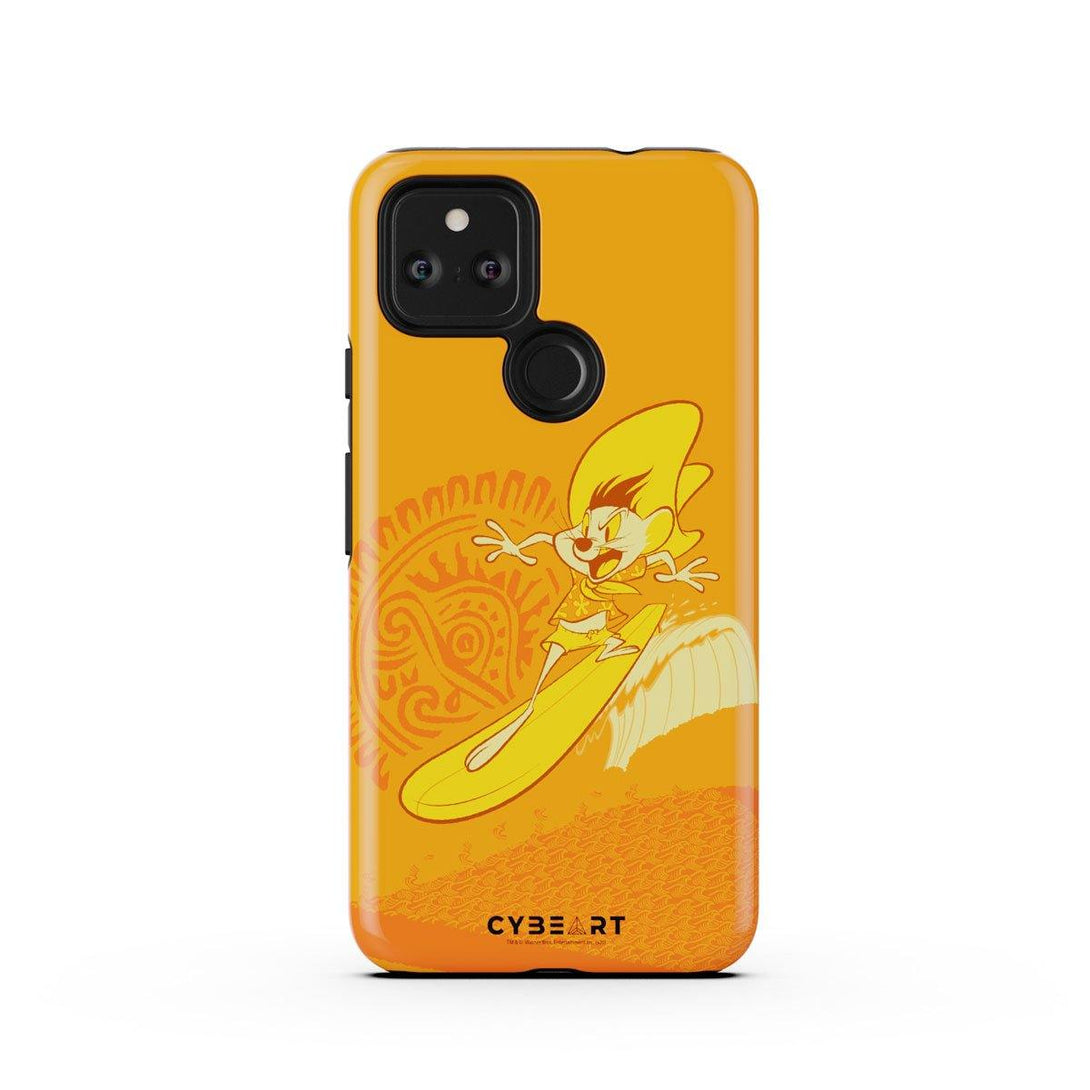 Speedy on Beach - Cybeart