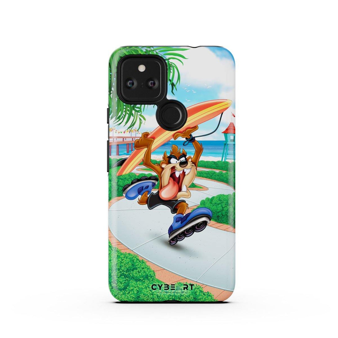 TAZ on Beach - Cybeart