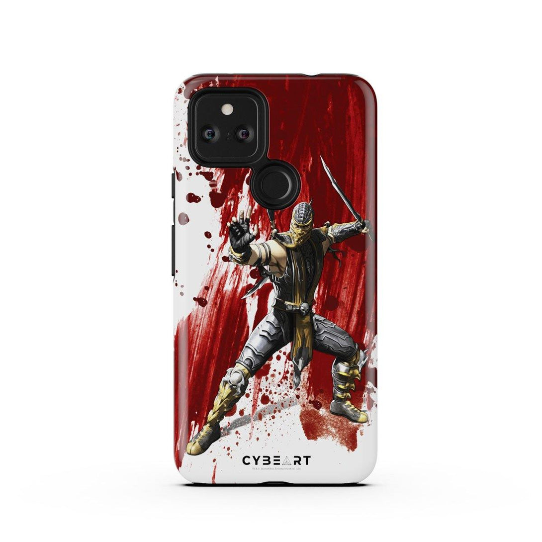 Scorpion Graphic Art - Cybeart
