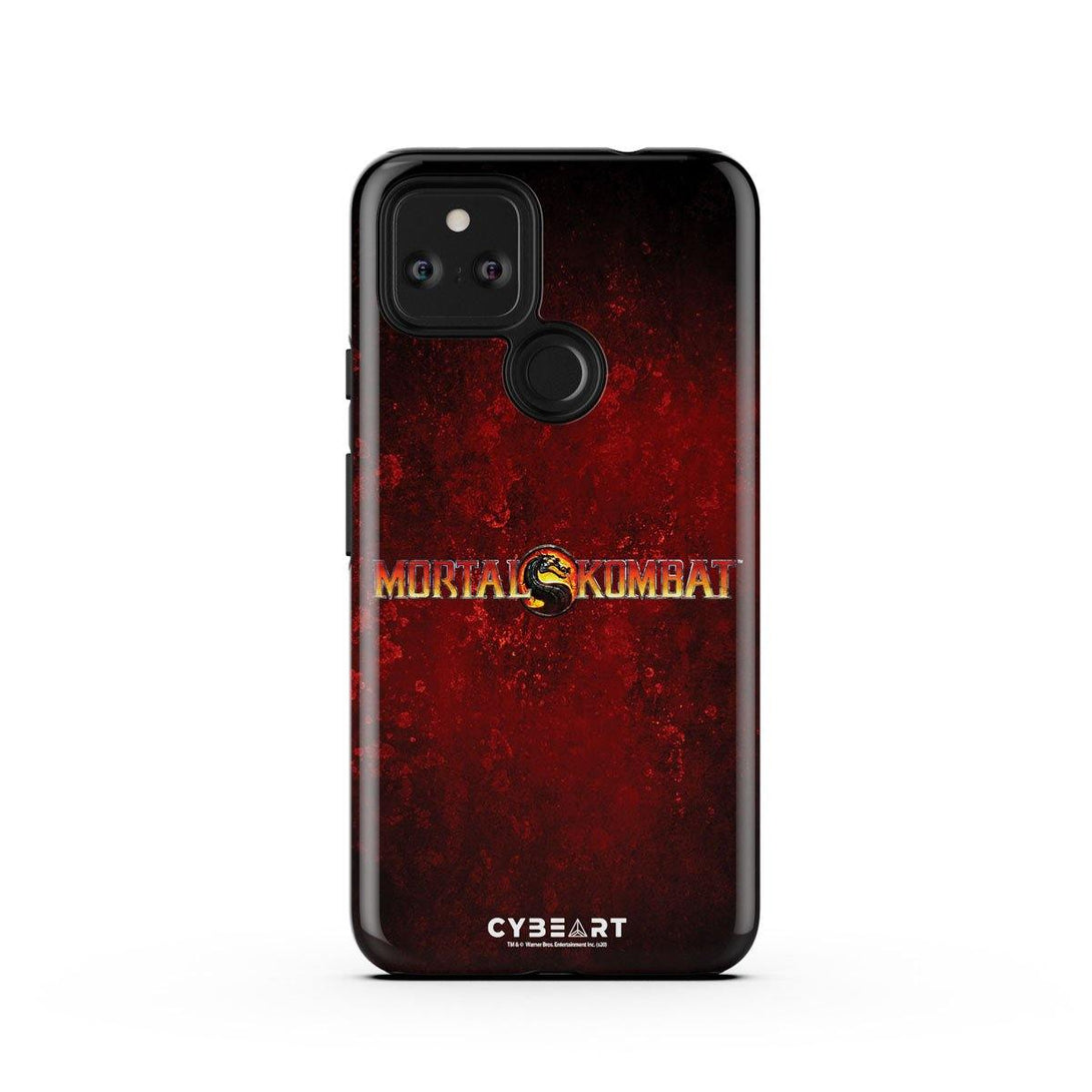 Mortal Kombat Logo - Cybeart