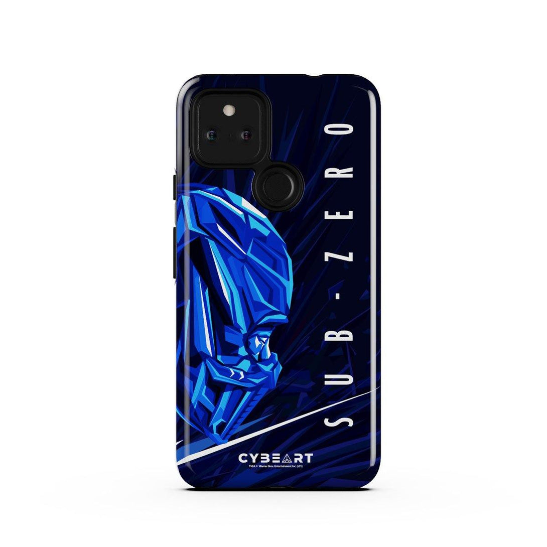 Sub Zero - Blue - Cybeart