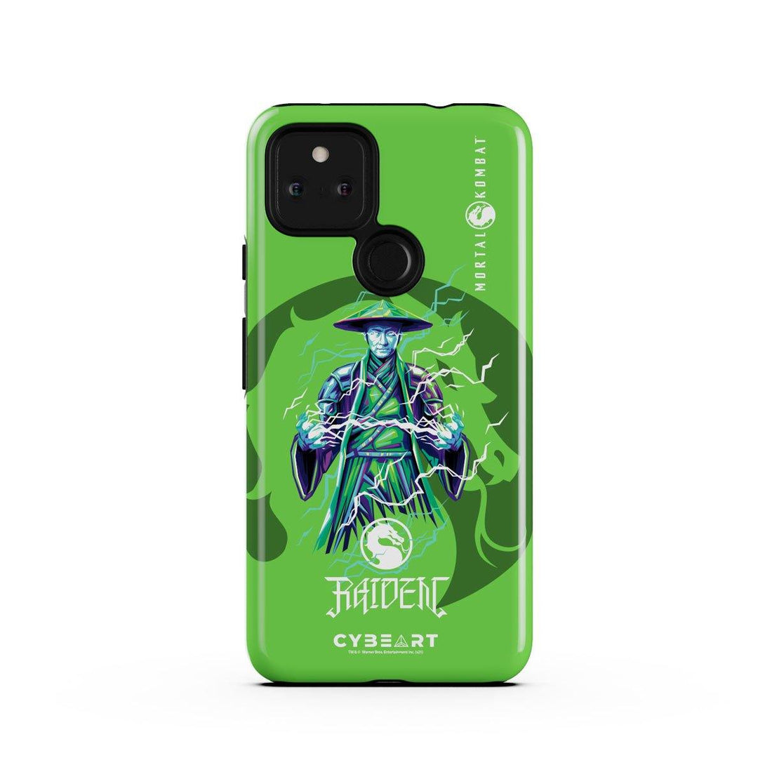 Raiden - Green - Cybeart