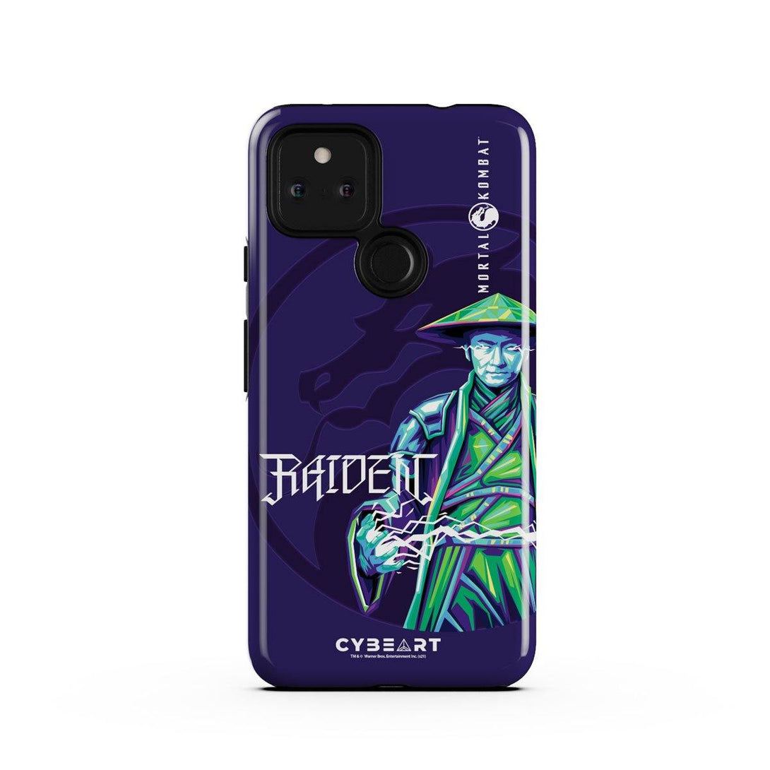Lord Raiden - Violet - Cybeart