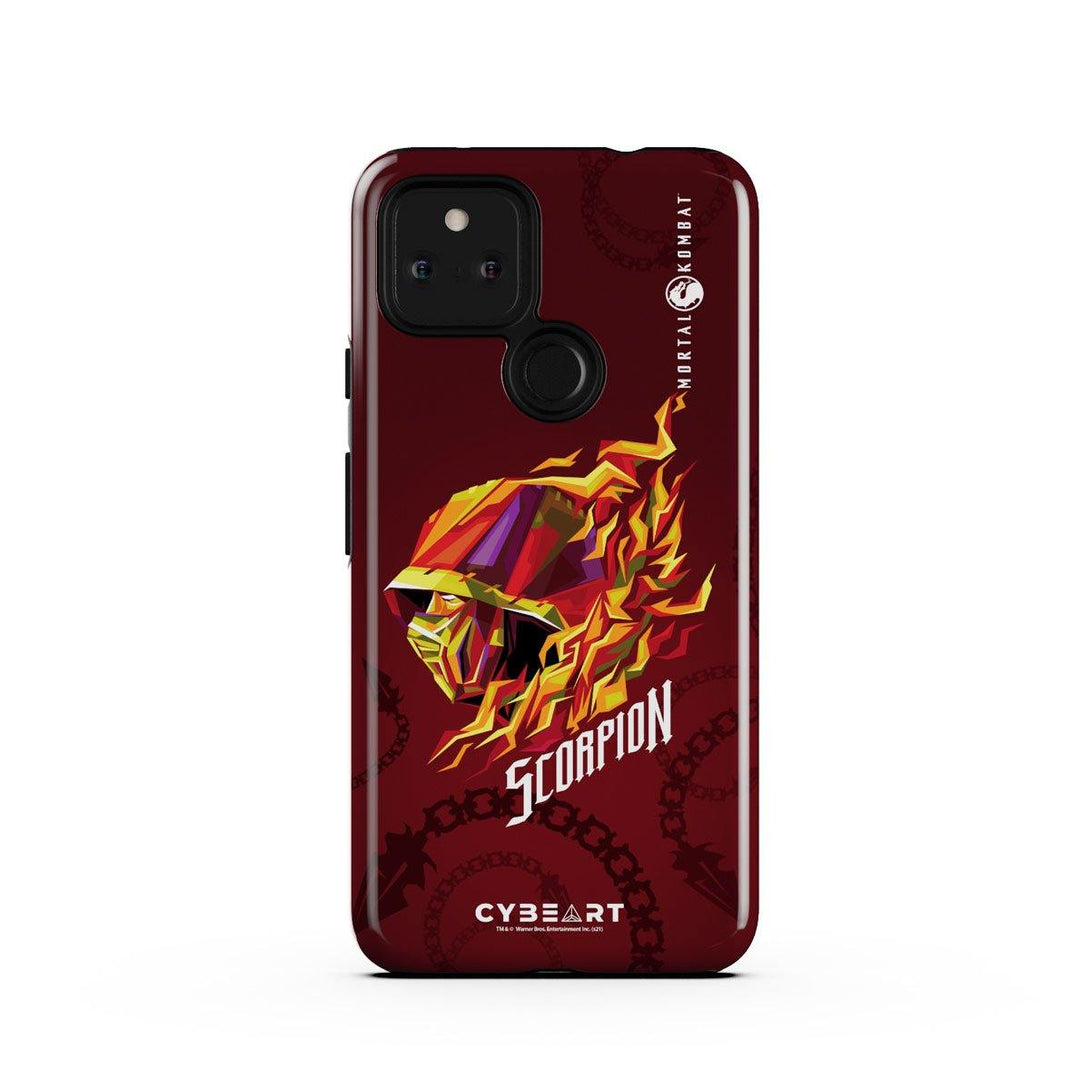 Scorpion - Red - Cybeart