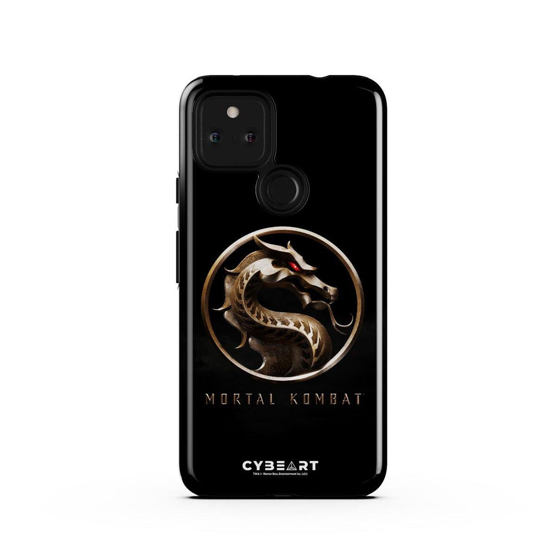 Mortal Kombat 2021 Poster Art - Cybeart