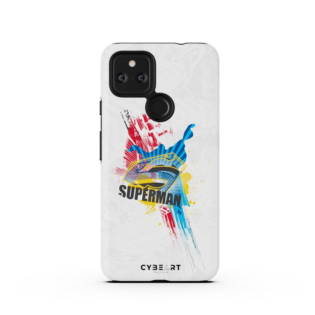 Superman Shield Graphic - Cybeart