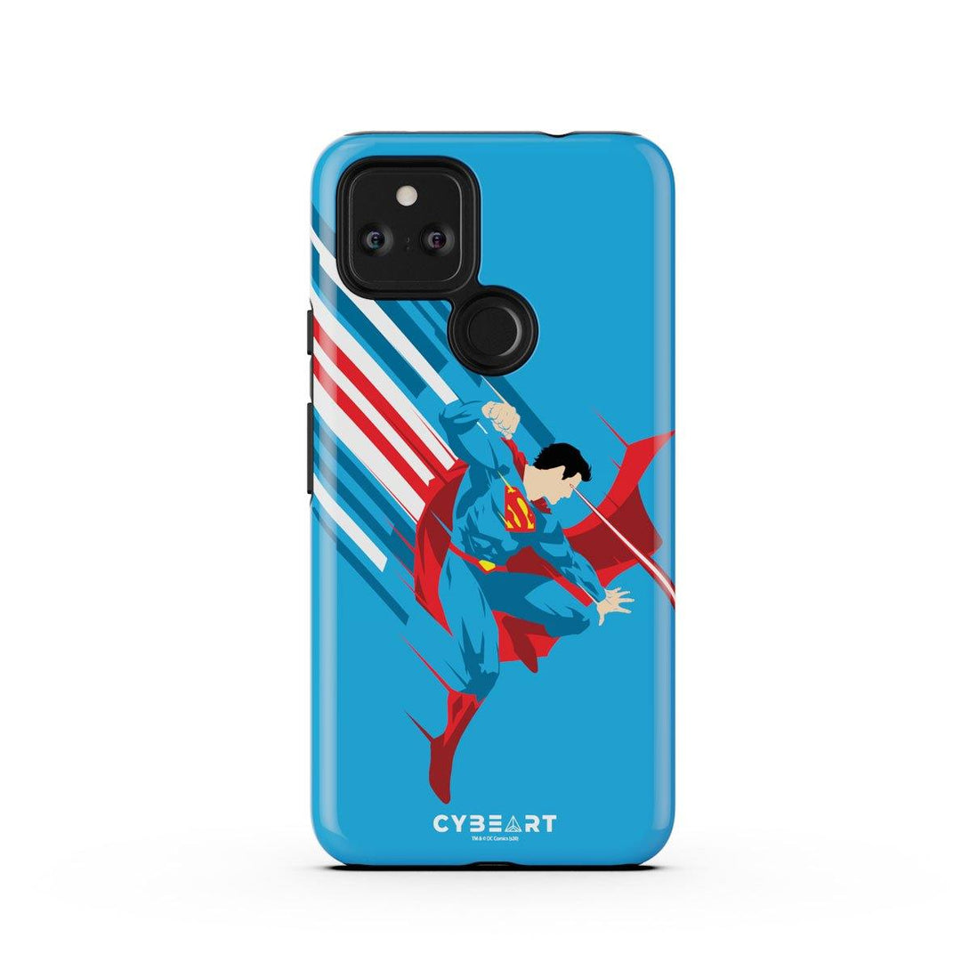 Superman in Action - Cybeart