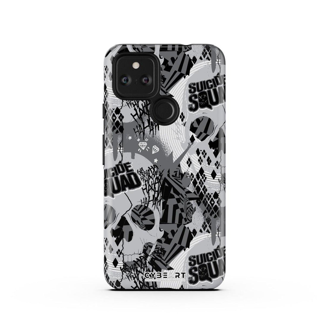 Suicide Squad Skull Pattern - Cybeart