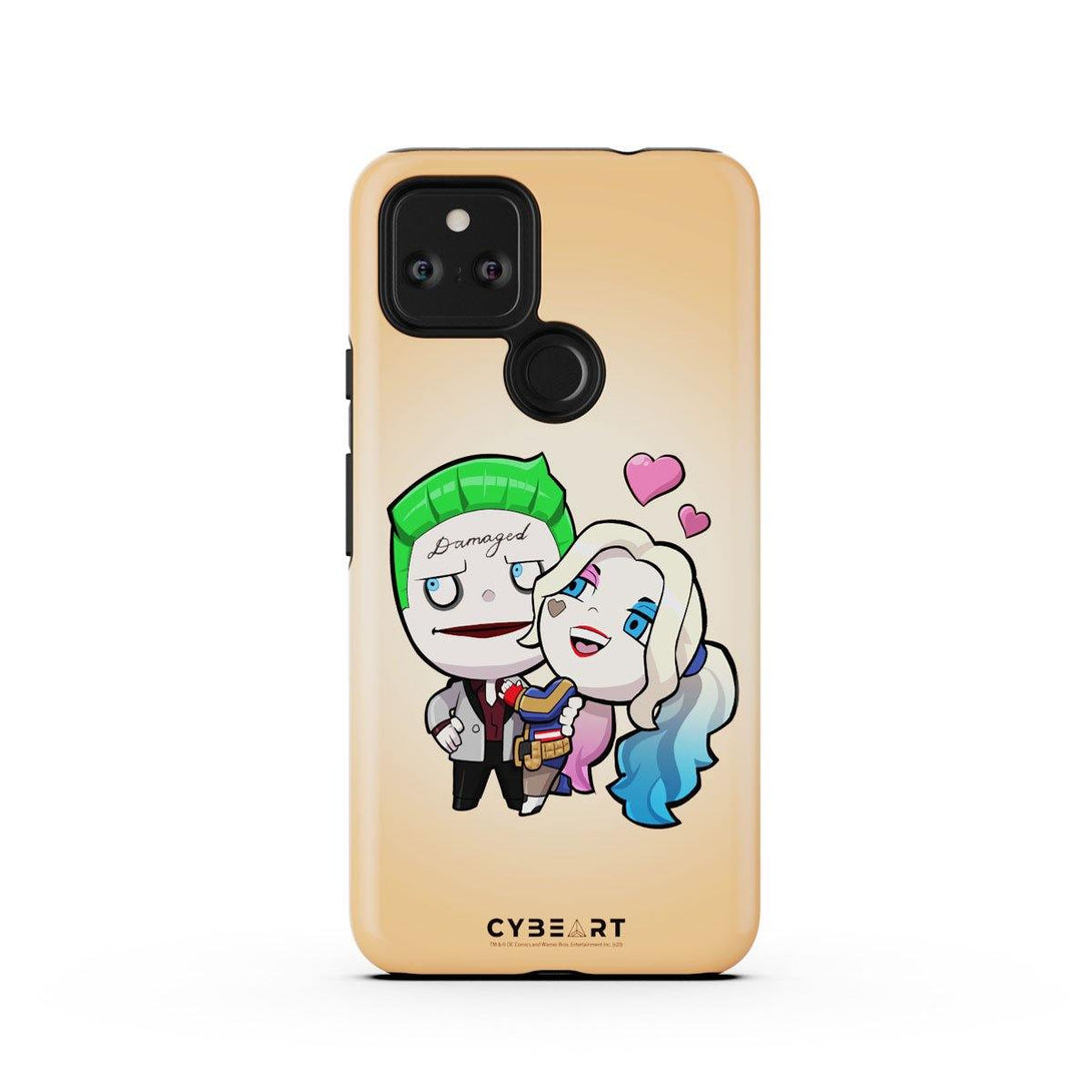 Harley & Joker Chibi Pattern - Cybeart