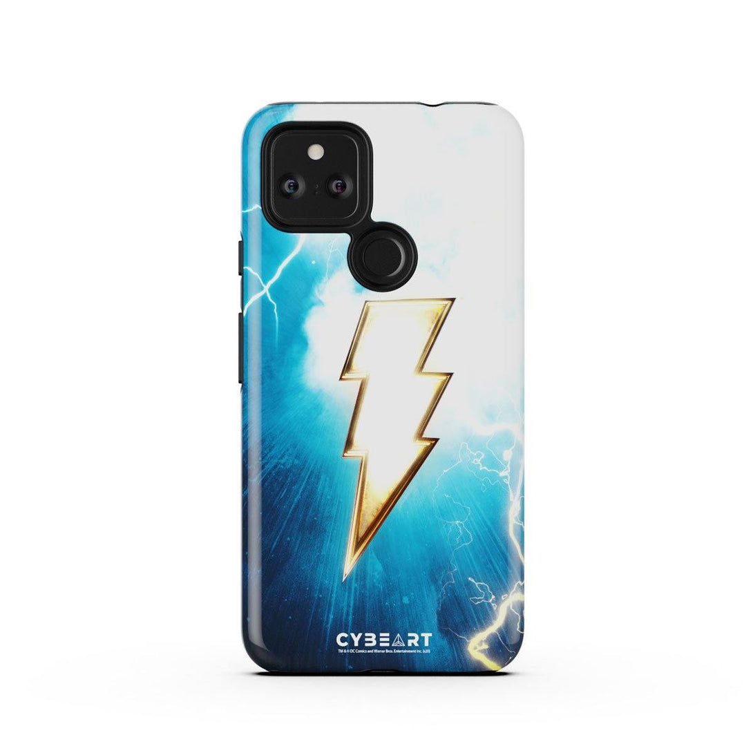 Shazam Lightning Logo - Cybeart