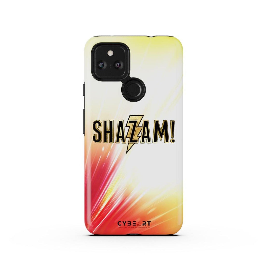 Shazam Emblem Art - Cybeart