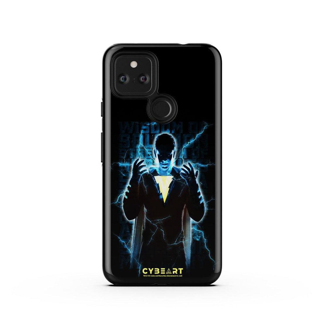 Shazam Lightning Silhouette - Cybeart
