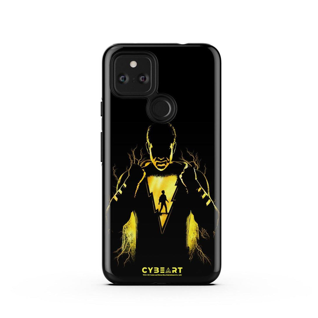 Shazam Character Silhouette - Cybeart