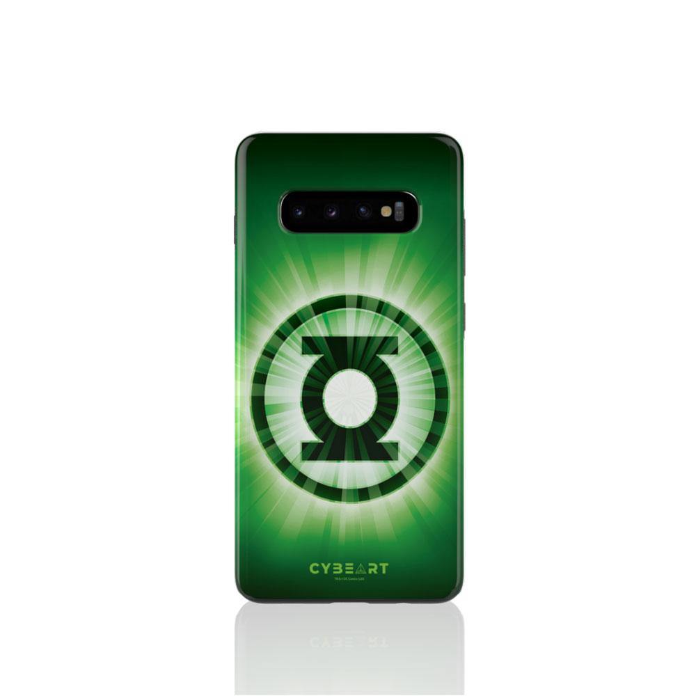 Green Lantern Chest Emblem - Cybeart