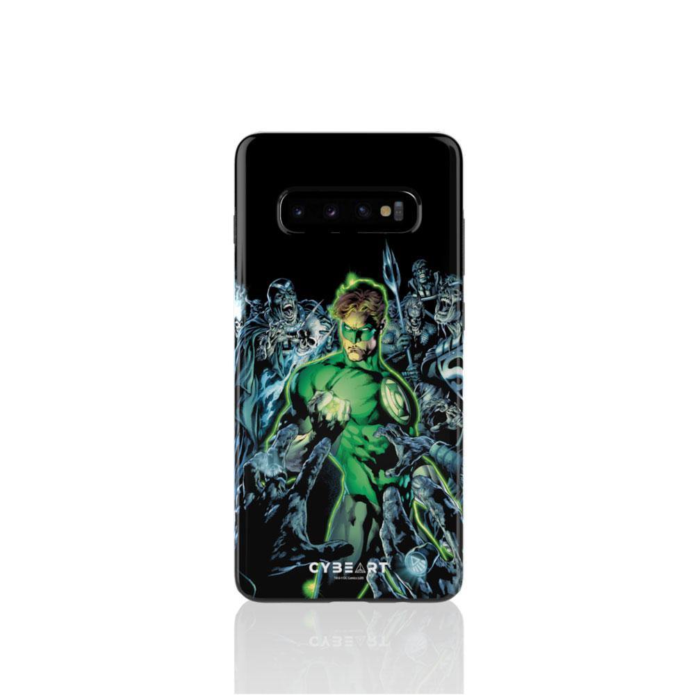 Green Lantern - Villians - Cybeart