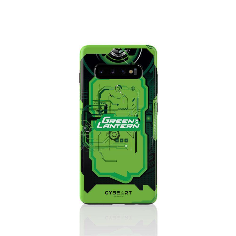 Green Lantern Circuit Art - Cybeart