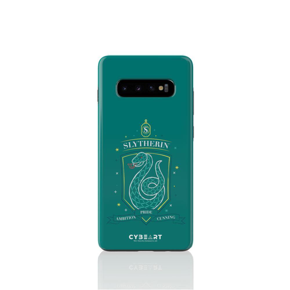 Slytherin Graphic - Cybeart