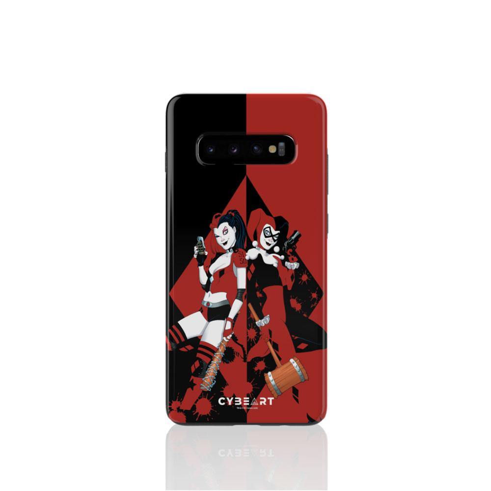 Harley Quinn with SideKick - Cybeart
