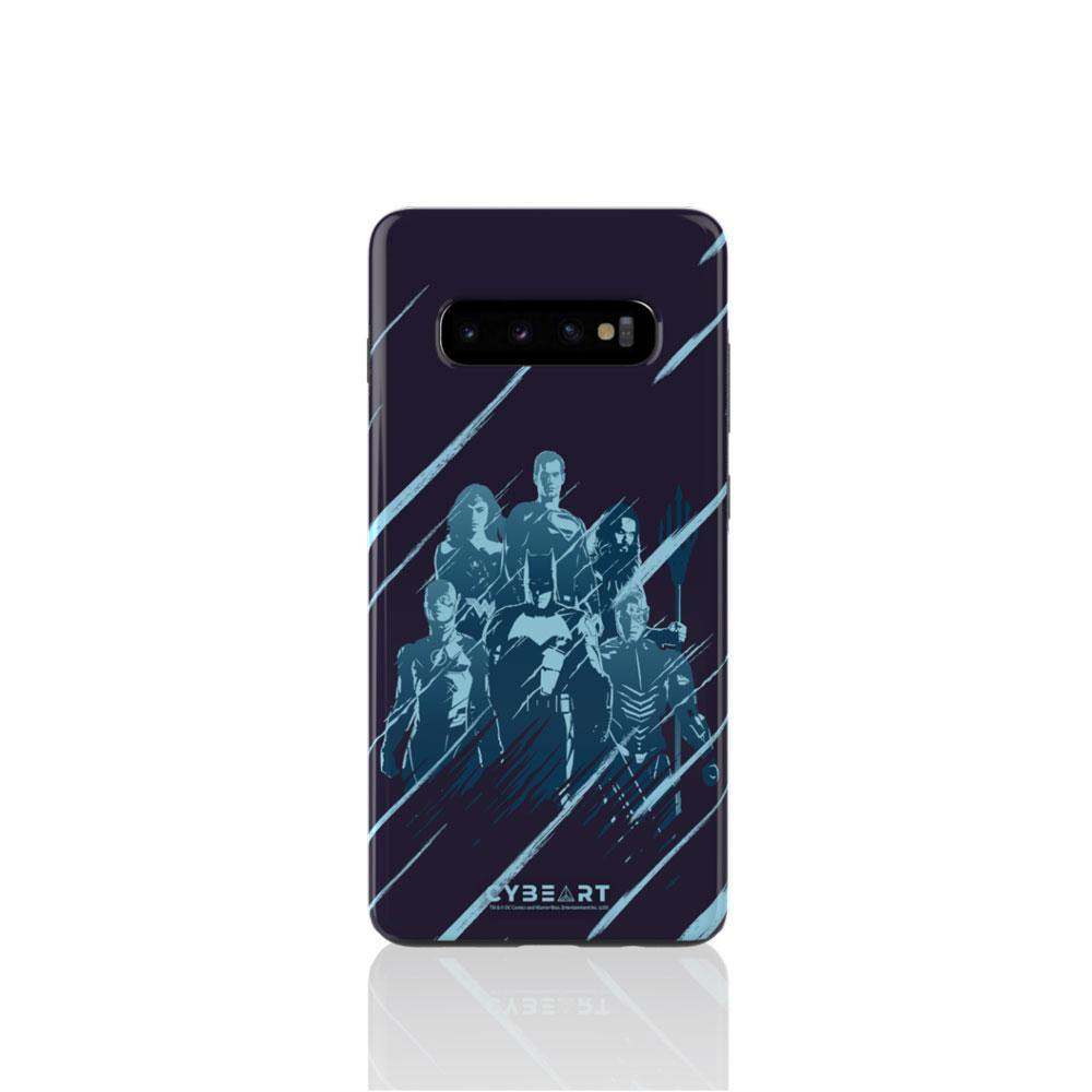 Justice League Heroes - Blue - Cybeart