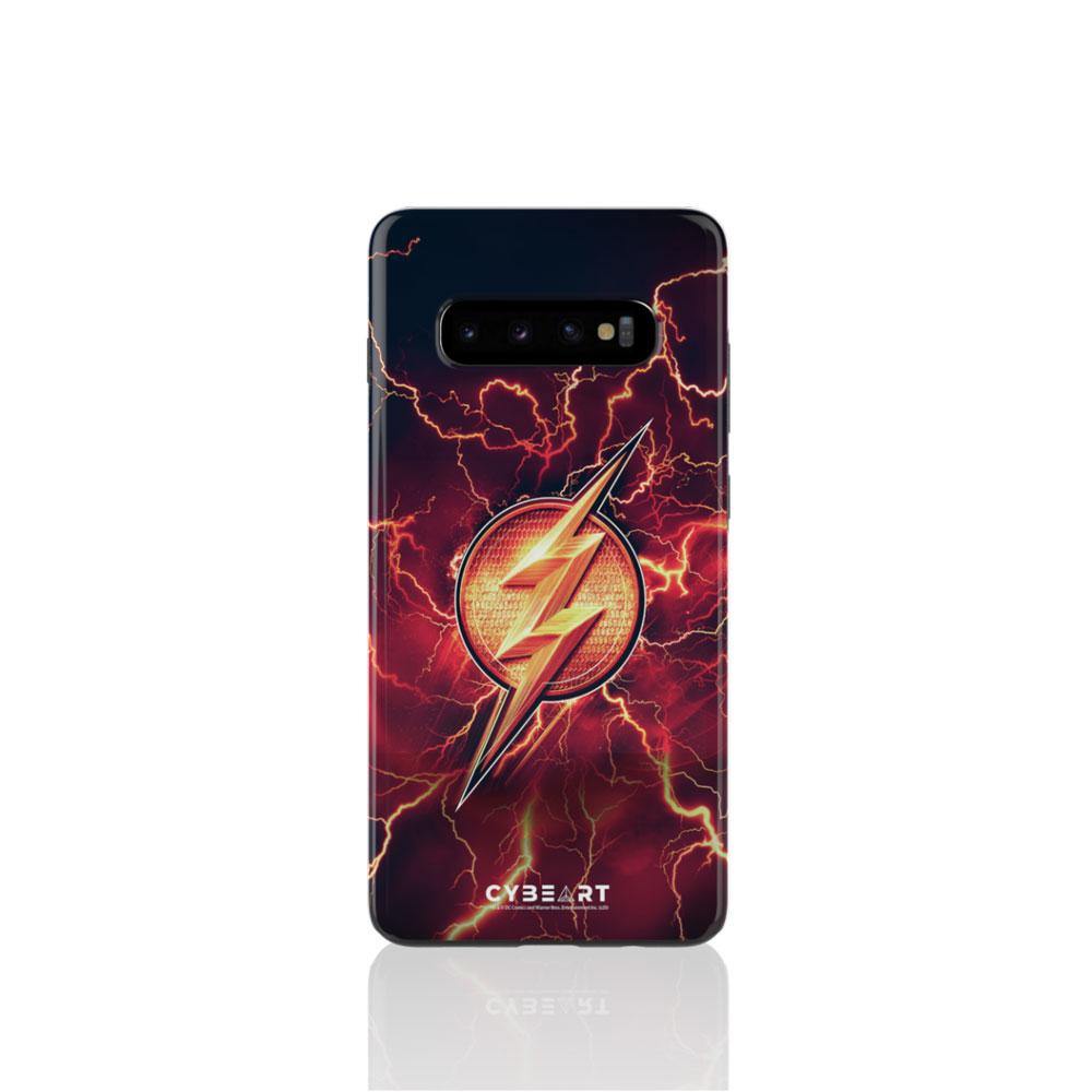 JL Flash Lightning Emblem - Cybeart