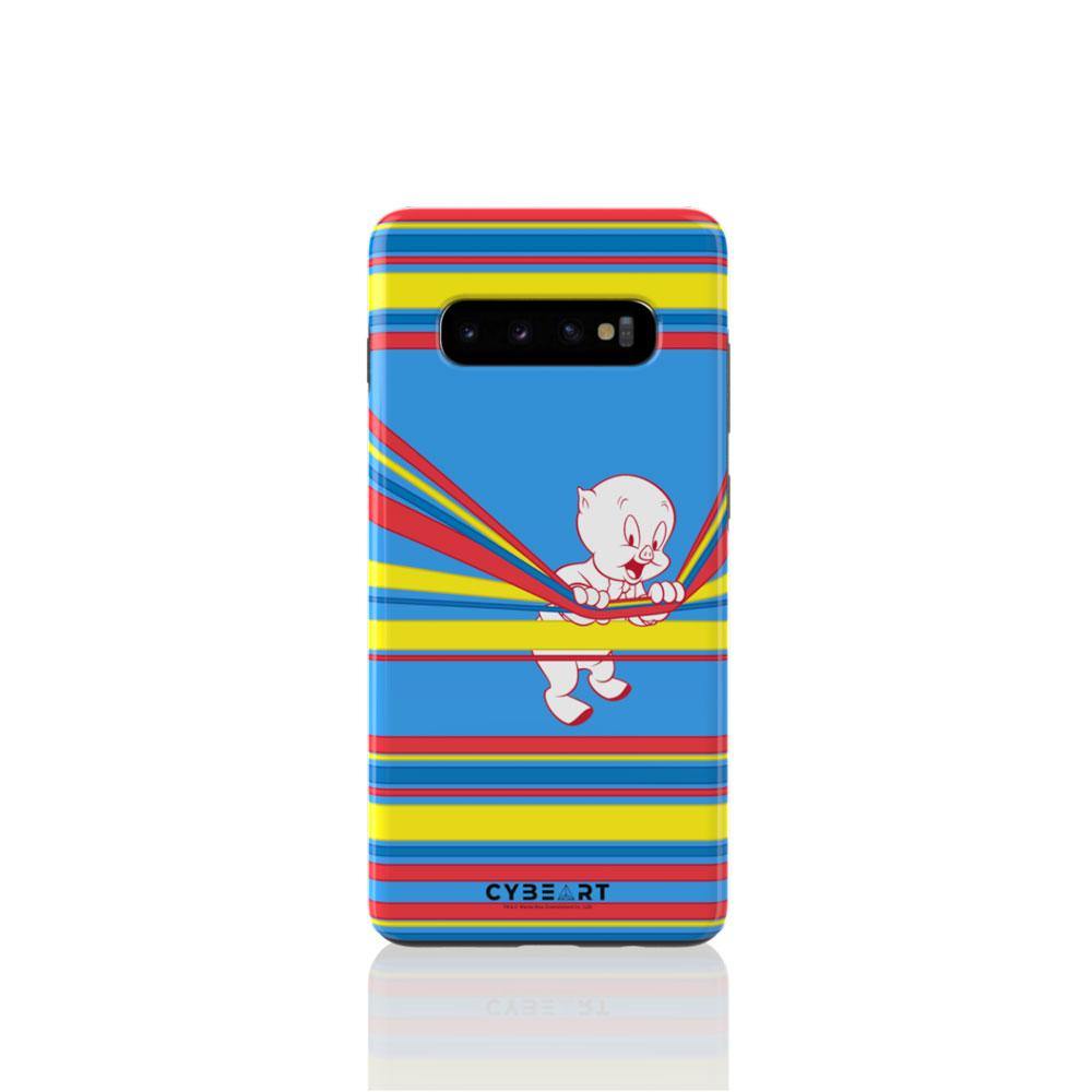 Porky Pig MultiColor Art - Cybeart