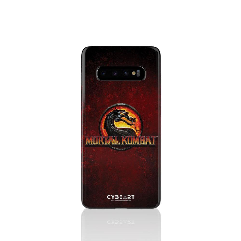 Mortal Kombat Stylised Logo - Cybeart