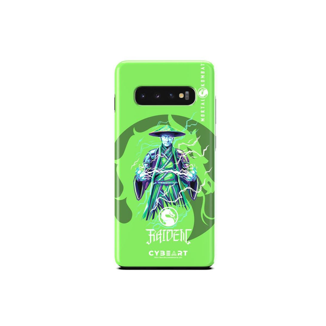 Raiden - Green - Cybeart