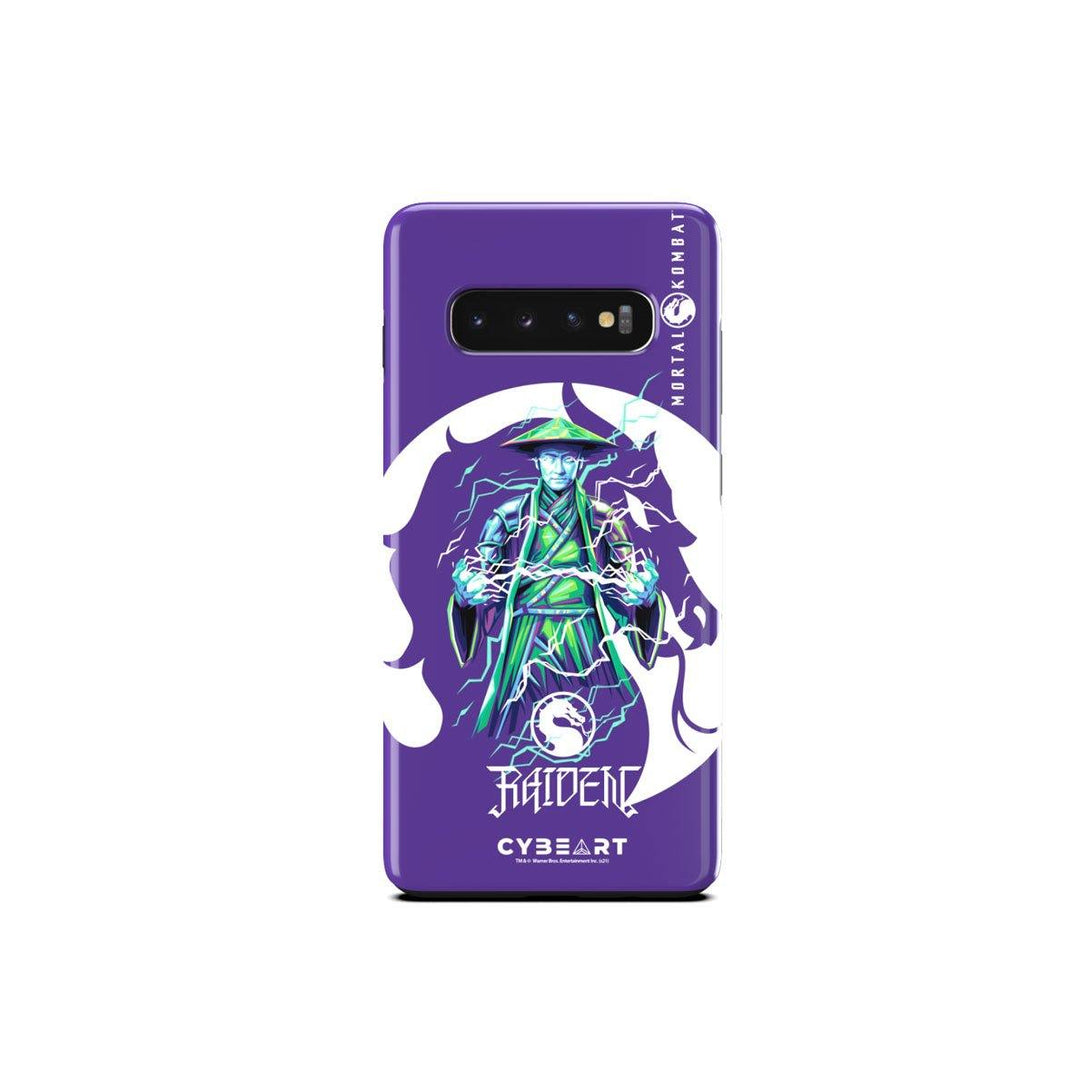 Raiden - Violet - Cybeart