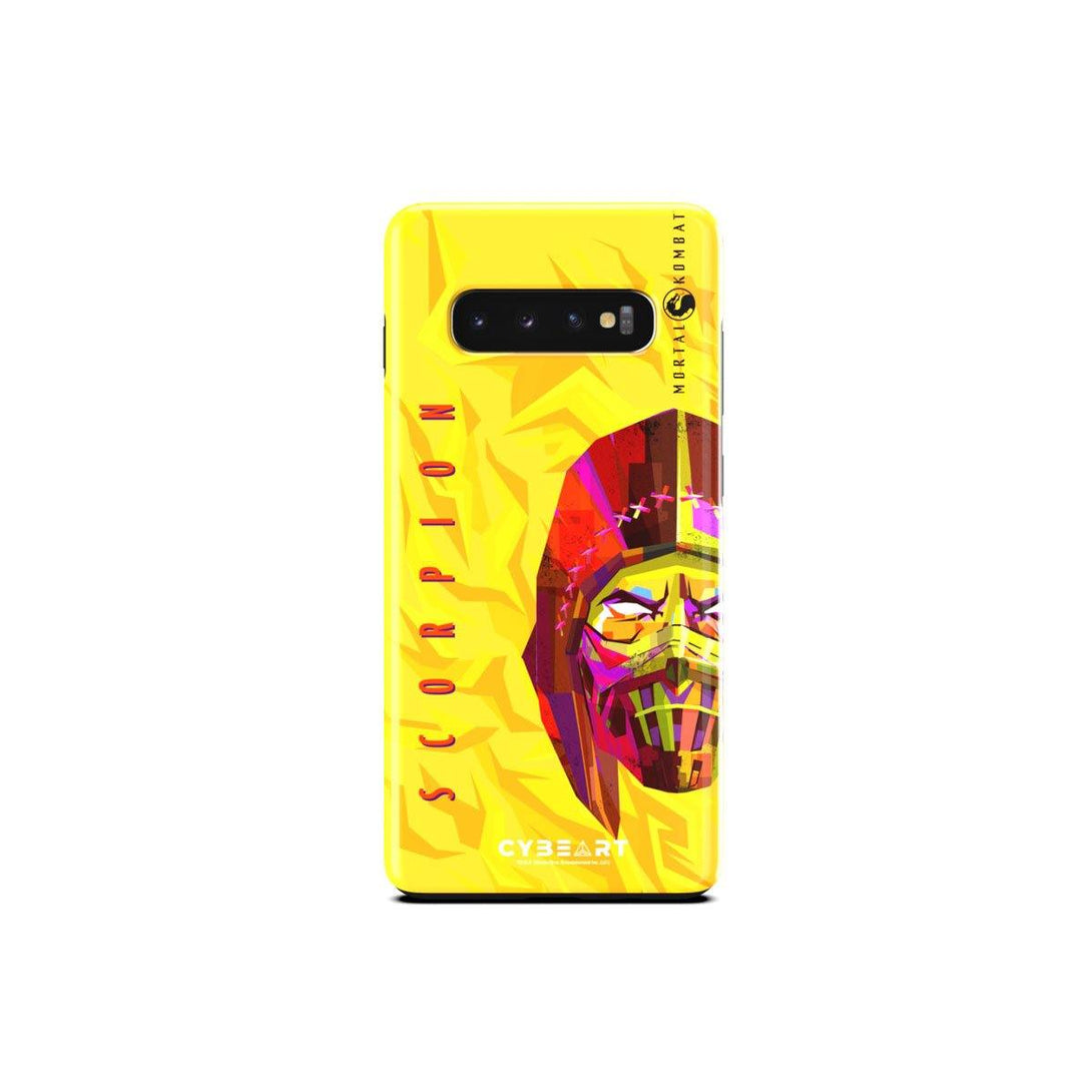 Scorpion - Yellow - Cybeart
