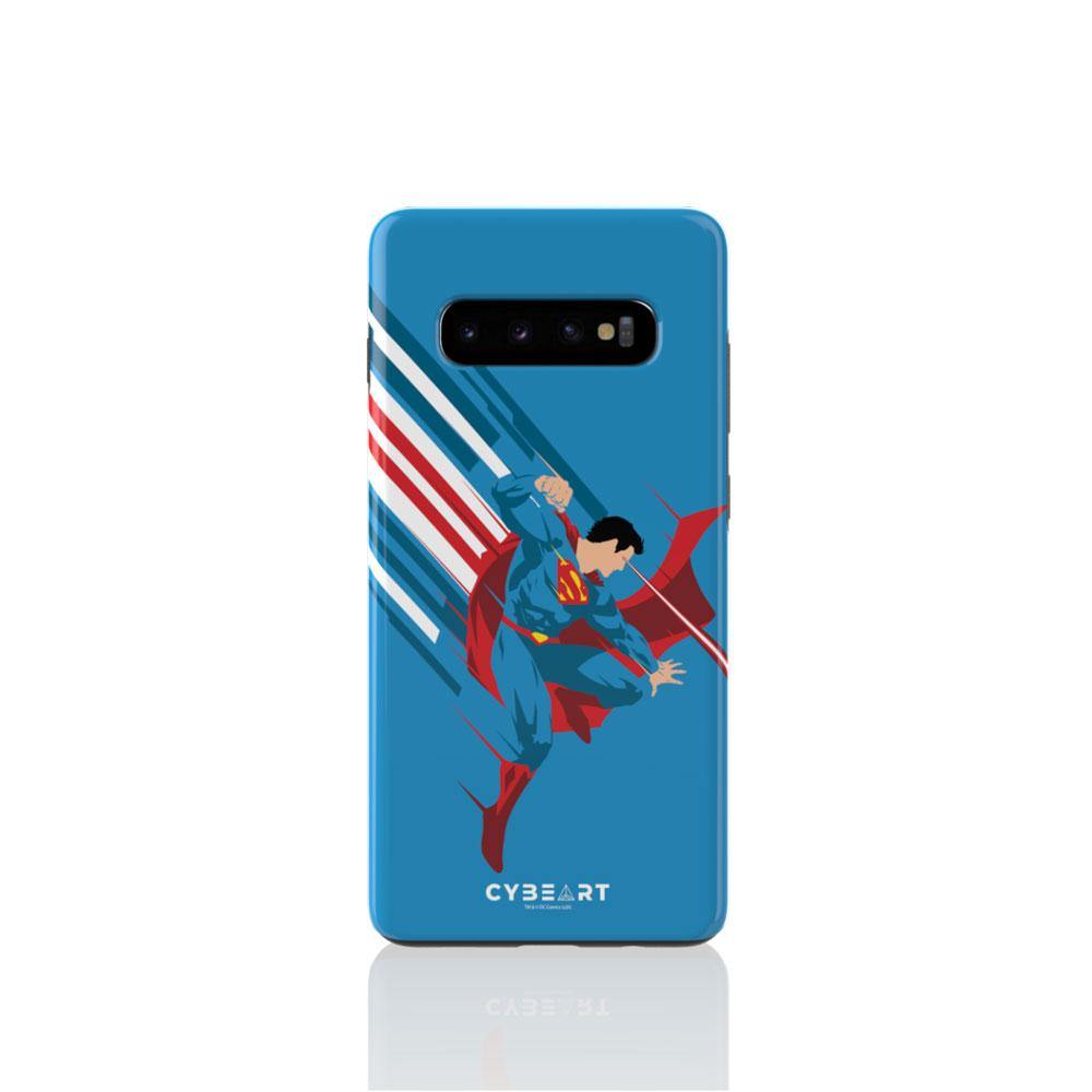 Superman in Action - Cybeart