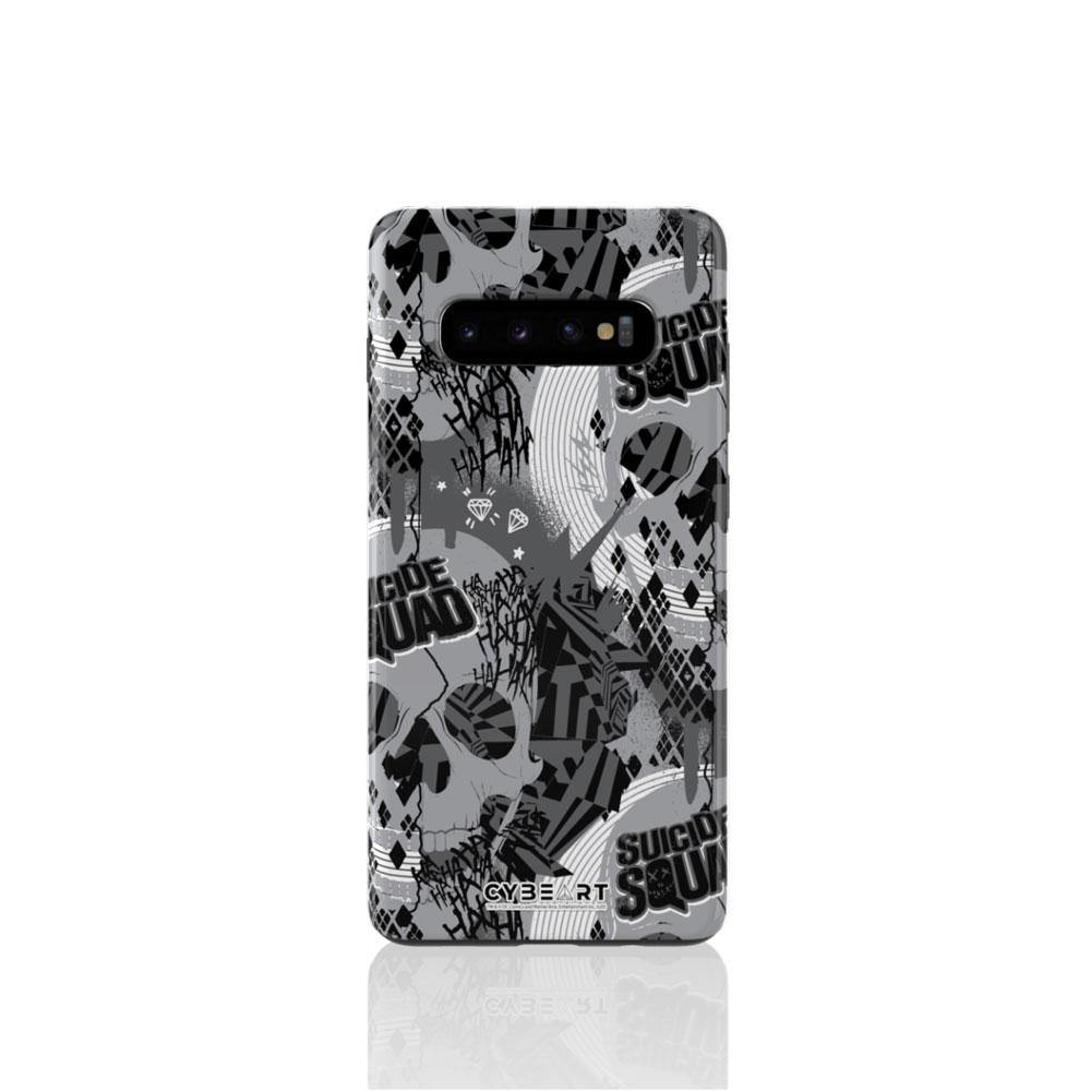 Suicide Squad Skull Pattern - Cybeart