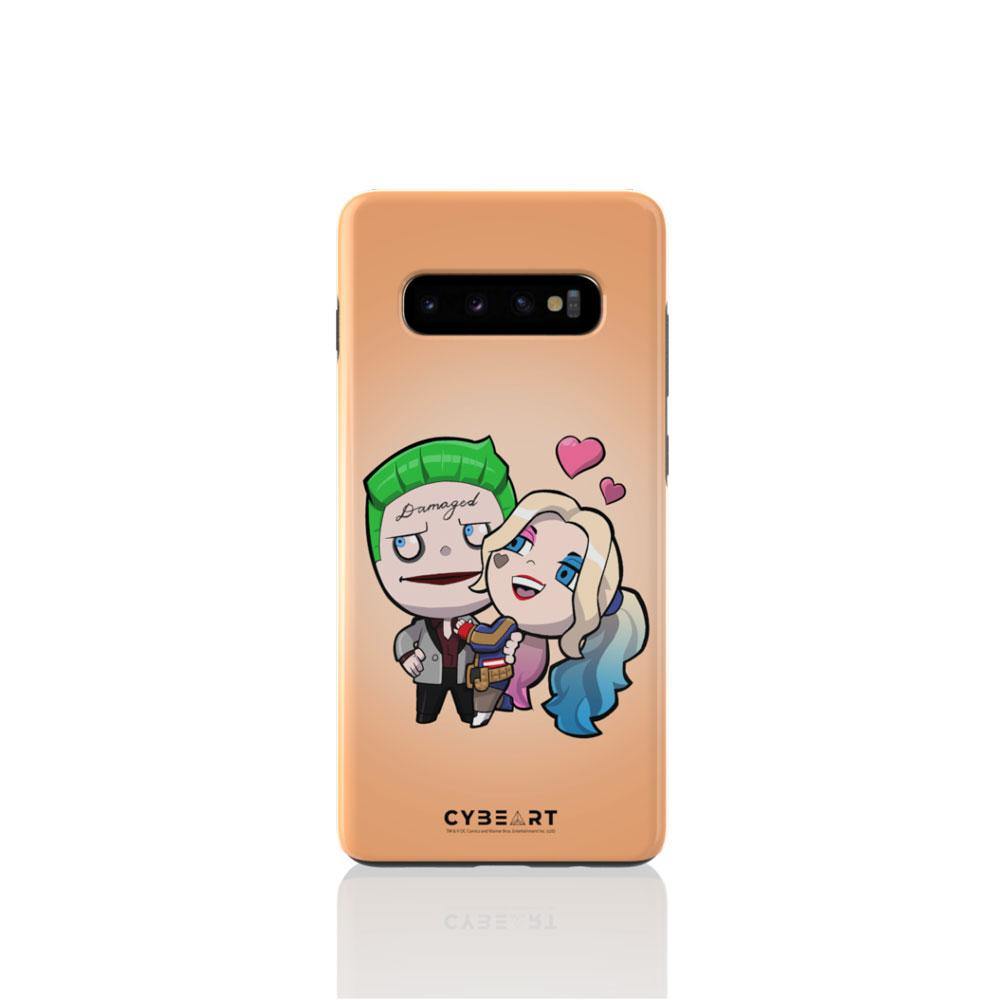 Harley & Joker Chibi Pattern - Cybeart