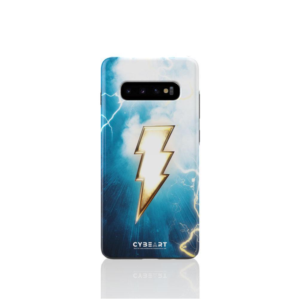 Shazam Lightning Logo - Cybeart