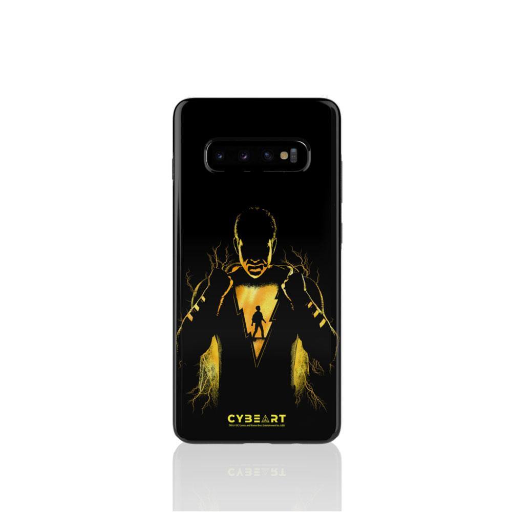 Shazam Character Silhouette - Cybeart