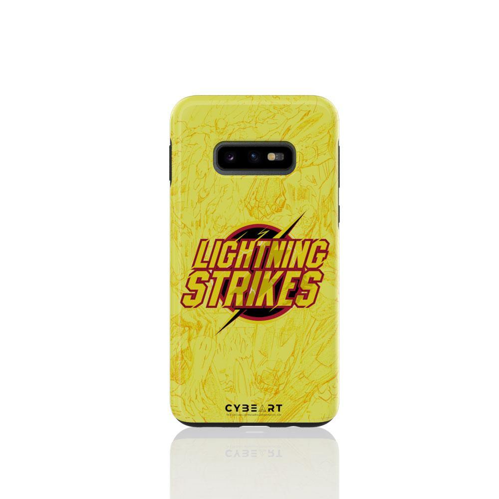 Lightning Strikes - Cybeart