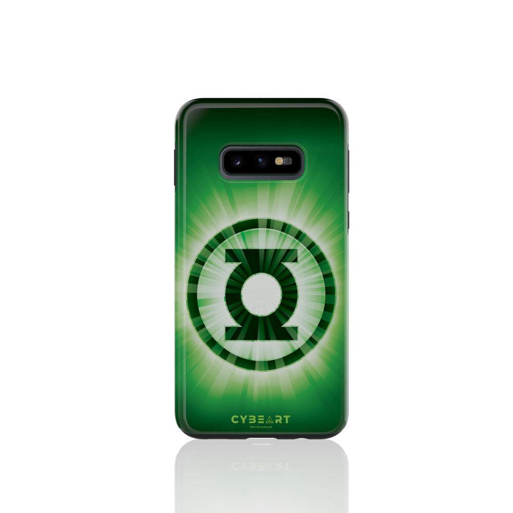Green Lantern Chest Emblem - Cybeart