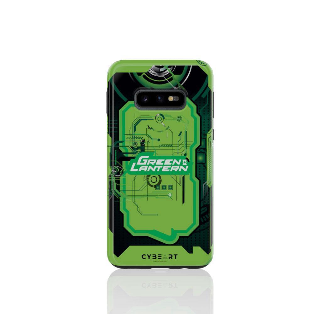 Green Lantern Circuit Art - Cybeart