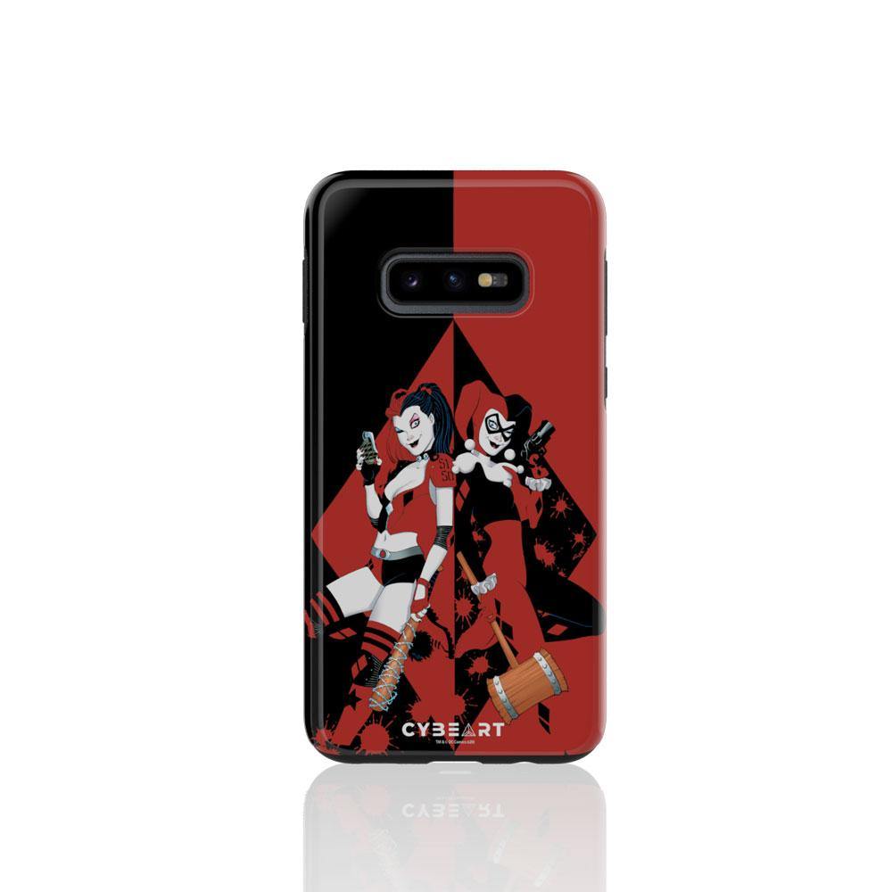 Harley Quinn with SideKick - Cybeart