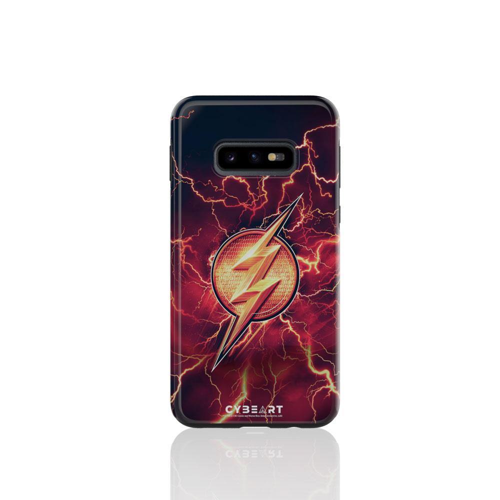 JL Flash Lightning Emblem - Cybeart