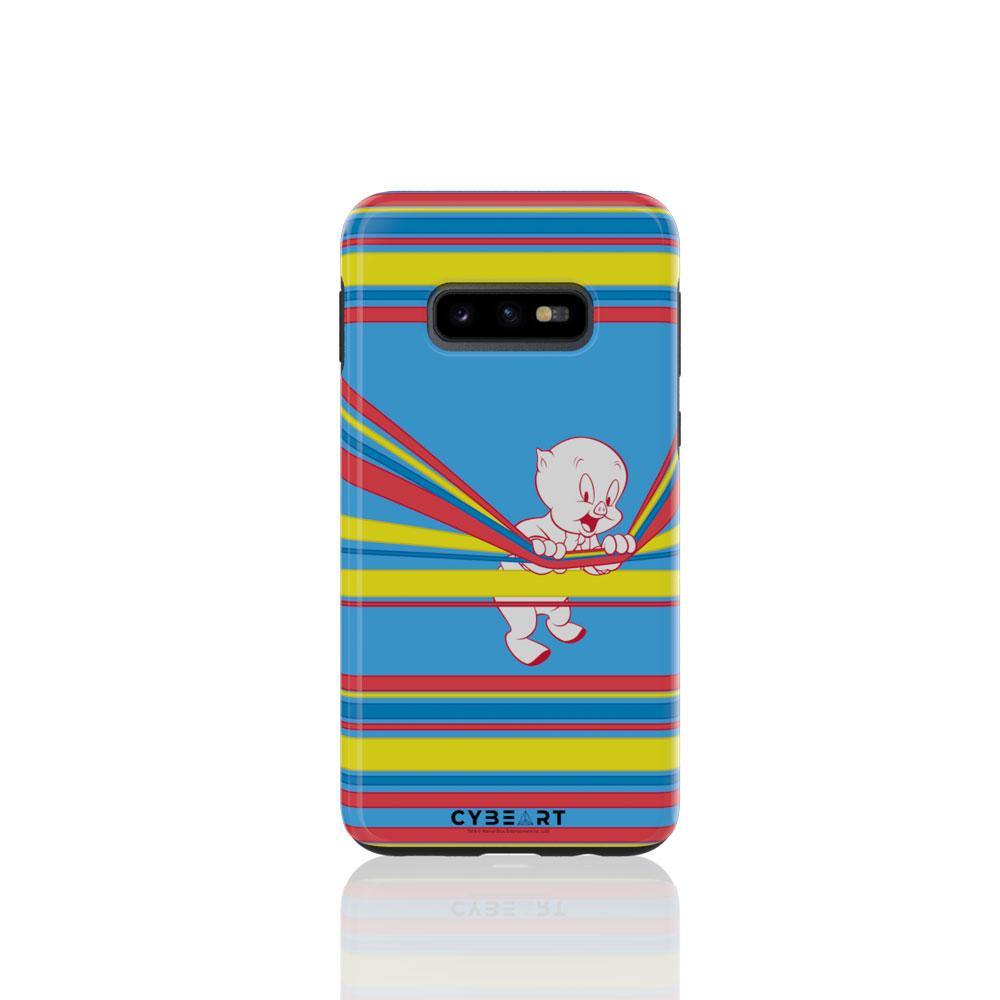 Porky Pig MultiColor Art - Cybeart