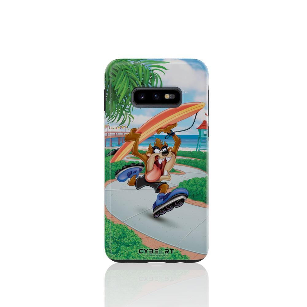 TAZ on Beach - Cybeart