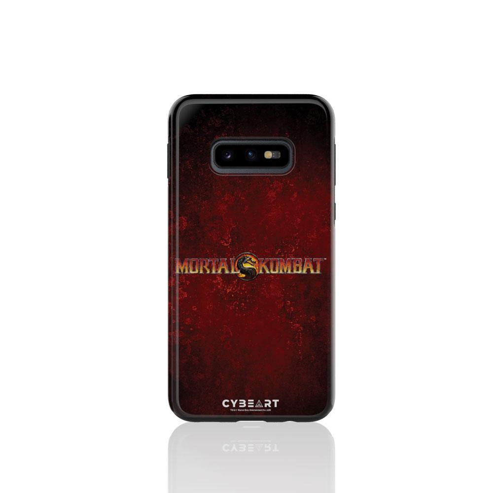 Mortal Kombat Logo - Cybeart
